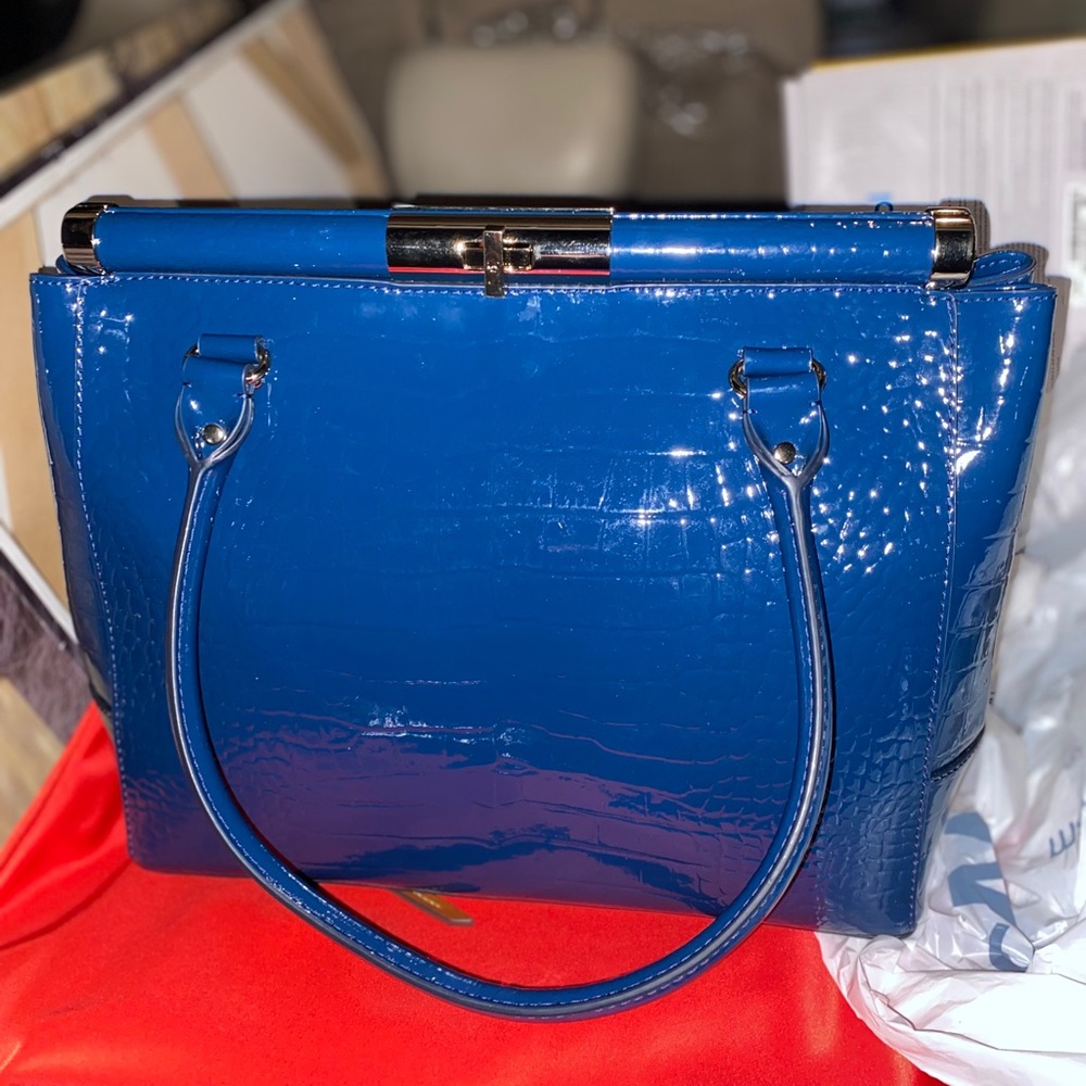 Leather Kate Spade purse,